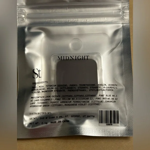 Seint Beauty Eyeshadow Palette with 4 Eyeshadows - Picture 6 of 10